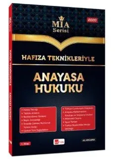 Anayasa Hukuku Mia Serisi