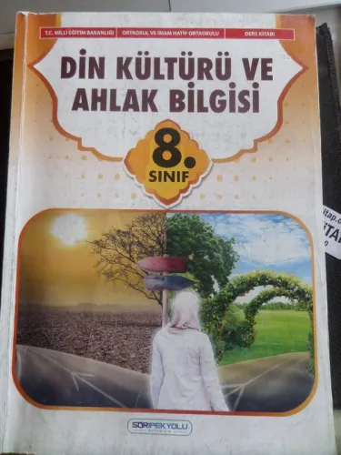 8. Sınıf Din Kültürü ve Ahlak Bilgisi