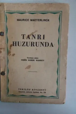 Tanrı Huzurunda