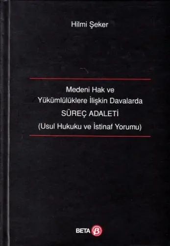Medeni Hak ve Yükümlülüklere İlişkin Davalarada Süreç Adaleti