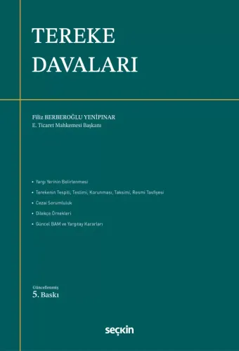 Tereke Davaları Filiz Berberoğlu Yenipınar