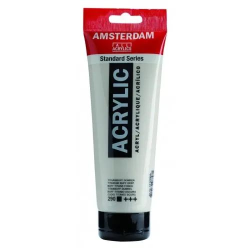 Amsterdam  Akrilik Boya 120ML. titanium Buff deep