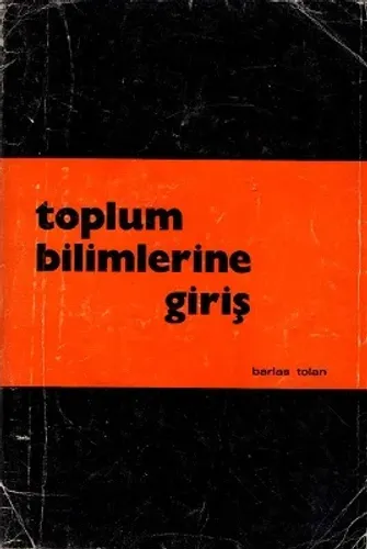 Toplum Bilimlerine Giriş