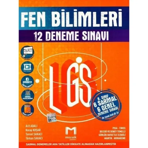 MOZAİK 8.Sınıf TÜRKÇE Soru Bankası