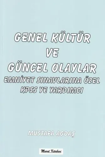 Genel Kültür ve Güncel Olaylar