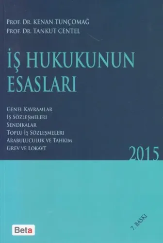 İş Hukukunun Esasları