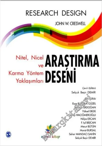 Araştırma Deseni: Nitel, Nicel ve Karma Yöntem Yaklaşımları -        2017