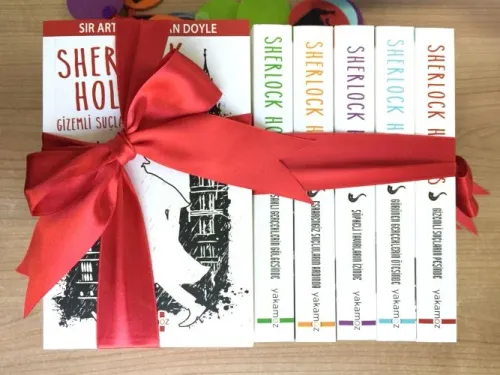 Sherlock Holmes Seti (5 Kitap Takım) Sherlock Holmes