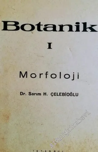 Botanik 1: Morfoloji -        1944