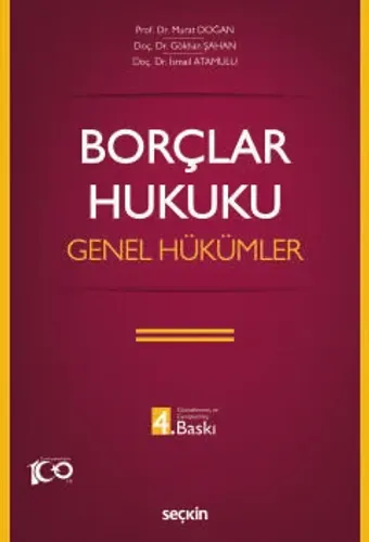Borçlar Hukuku Genel Hükümler