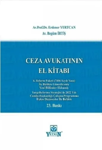 Ceza Avukatının El Kitabı
