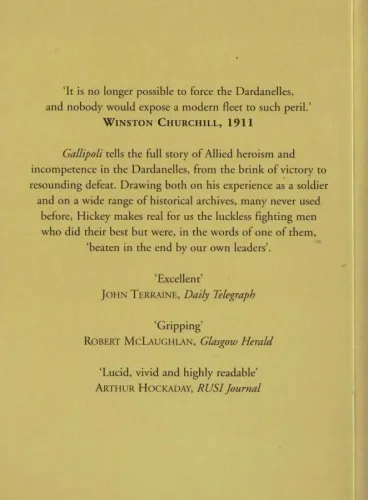 Gallipoli Micheal Hickey John Murray %47 indirimli