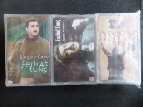 Muhtelif Kaset / 6 Adet