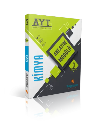 PAYLAŞIM AYT KİMYA ANLATIM MODÜLÜ