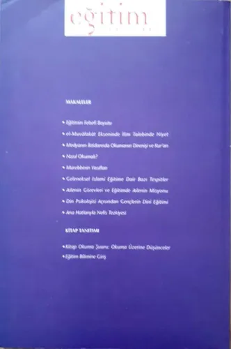 Eğitim Yazıları 1 Kollektif