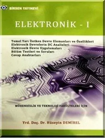 Elektronik 1; Mühendislik ve Teknoloji Fakülteleri İçin