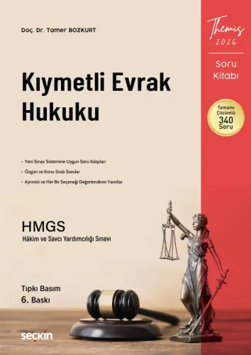 Themis Kıymetli Evrak Hukuku Soru Bankası