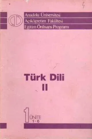 Türk Dili II