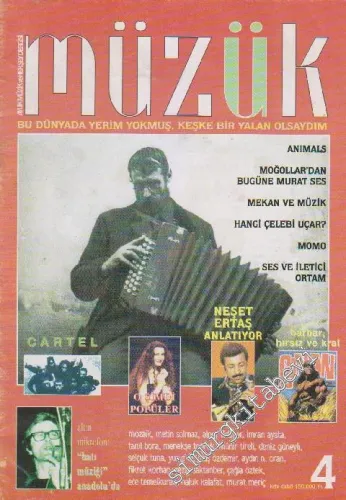 Müzük Dergisi - Sayı: 4      Mayıs 1996