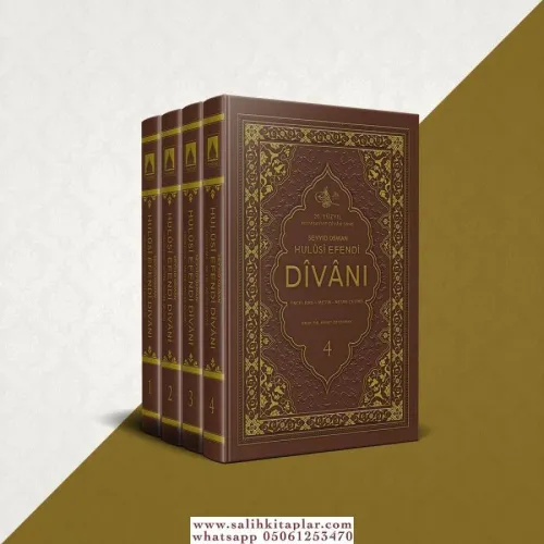 Seyyid Osman Hulusi Efendi Divanı 4 Cilt – Nesre Çeviri