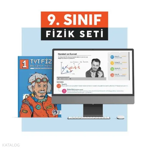 Ertan Sinan Şahin Yayınları 9. Sınıf Fizik Seti