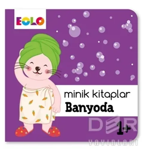 Minik Kitaplar - Banyoda