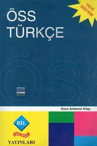 Öss Türkçe Konu Anlatımlı Kitap
