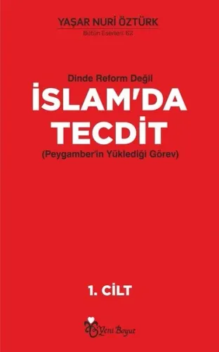 Dinde Reform Değil İslam'da Tecdit (2 Cilt Takım)