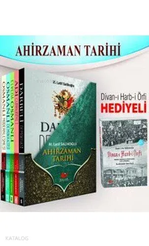 Ahirzaman Tarihi Seti 5 Cilt- 7914