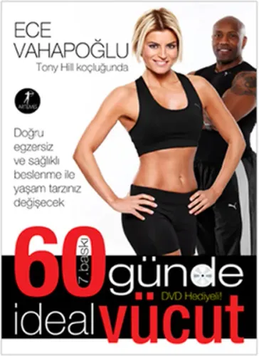 60 Günde İdeal Vücut (Kuşe Baskı) | Kitap Ambarı