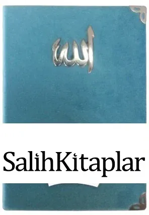 Kadife Kaplı Yasini Şerif Çanta Boy