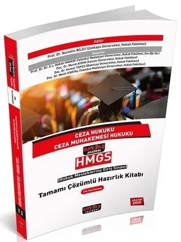 Savaş Yayınları 2025 HMGS Ceza Hukuku Ceza Muhakemesi Hukuku Tamamı Çö