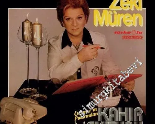 33 LP PLAK VINYL: Zeki Müren : Kahır Mektubu -        2018