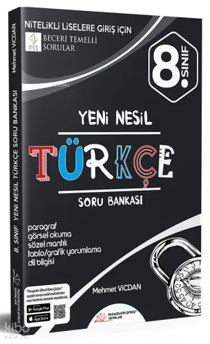 Paragrafın Şifresi 8. Sınıf Türkçe Soru Bankası