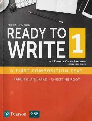 New Ready To Write SB 1 ( 4th ed )