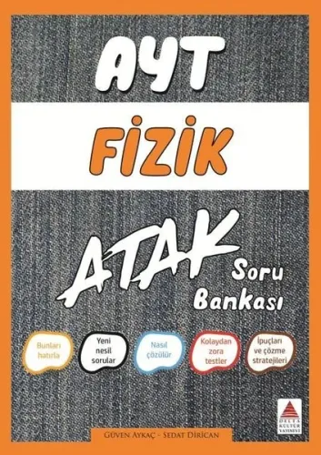 Delta Kültür AYT Fizik Atak Soru Bankası
