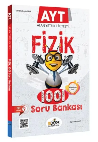 Biders AYT Fizik 1001 Soru Bankası