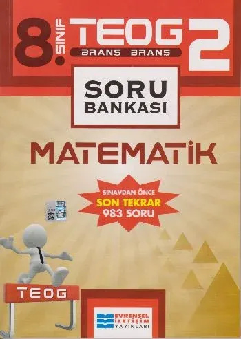 8. Sınıf TEOG 2 Matematik Soru Bankası