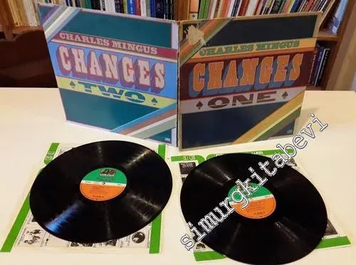33 LP PLAK VINYL: Charles Mingus: Changes One & Two, 2 × Vinyl -