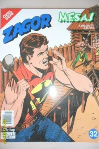 Özel Seri Zagor Sayı 32 - Mesaj