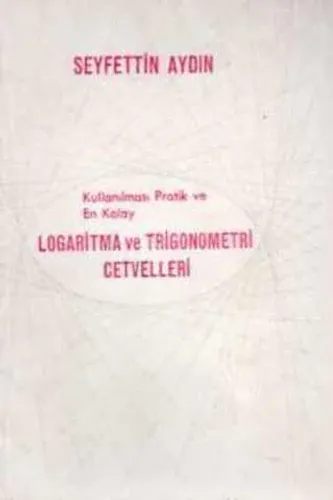 Logaritma ve Trigonometri Cetvelleri
