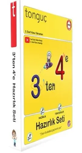 Tonguç Akademi 3'ten 4'e Hazırlık Seti