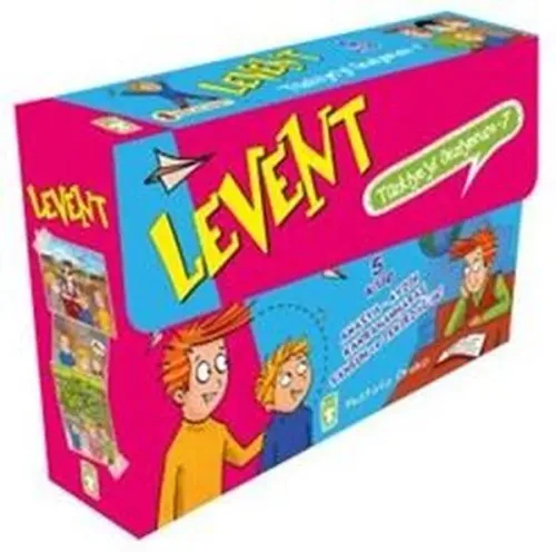 Levent Türkiye'yi Geziyorum 7 Set (5 Kitap) Timaş Çocuk 9786050846348