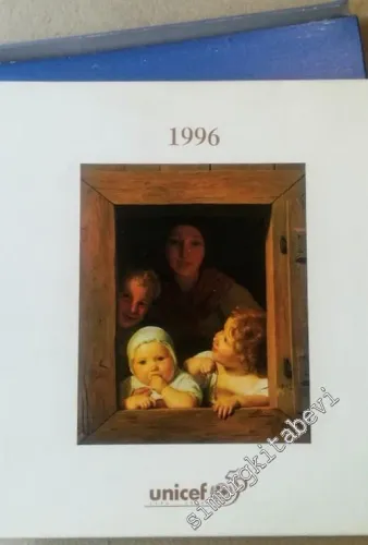 Unicef 1996 Kunst-Kalender / Agenda d'Art, Agenda Arte / Art Agenda: Children Playing -        1995
