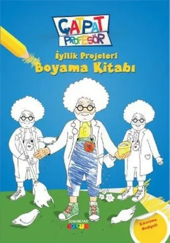 İyilik Projeleri Boyama Kitabı; Çat Pat Profesör