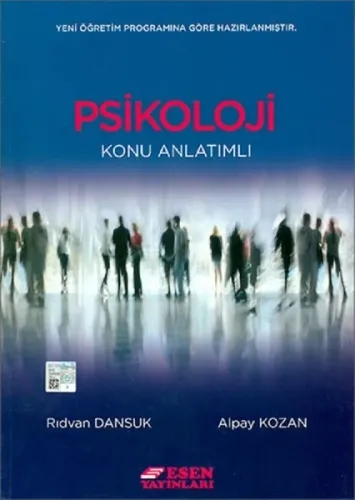 Esen Yayınları 10. Sınıf Psikoloji Konu Anlatımlı Esen