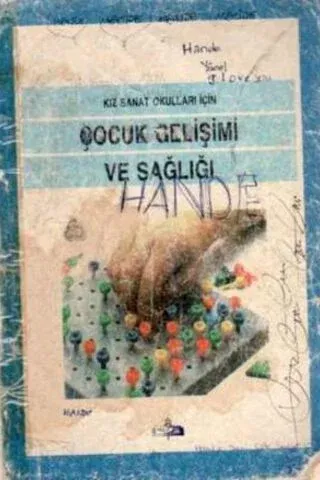 Çocuk Gelişimi ve Sağlığı