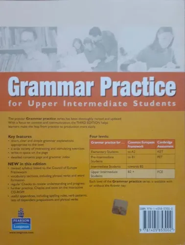 Grammar Practice for Upper Intermediate Students (with CD-ROM) Third E