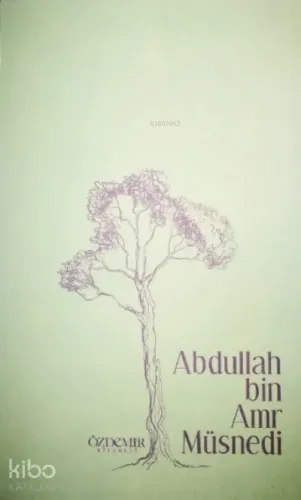 Abdullah bin Amr Müsnedi