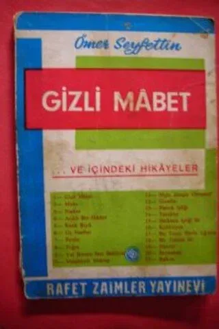 Gizli Mabet